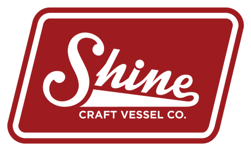 Shine Craft Vessel Co. logo