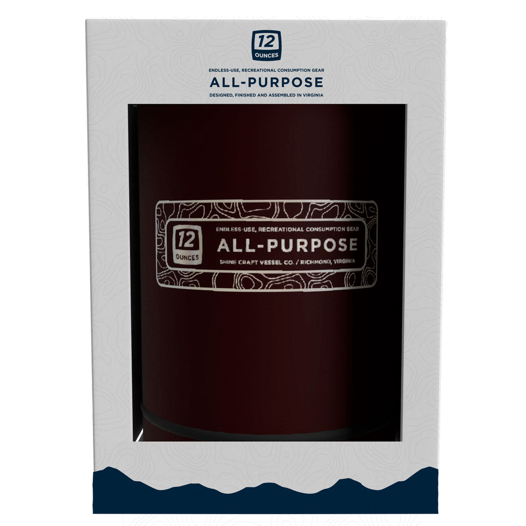 12 OZ. ALL PURPOSE TUMBLER